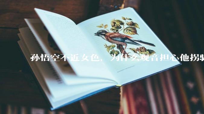 孙悟空不近女色，为什么观音担心他拐骗龙女？
