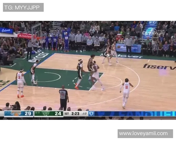 29分屠杀！这支尼克斯太恐怖了，7人上双掀翻雄鹿！